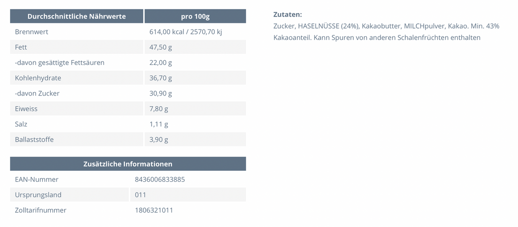 image Cream nougat