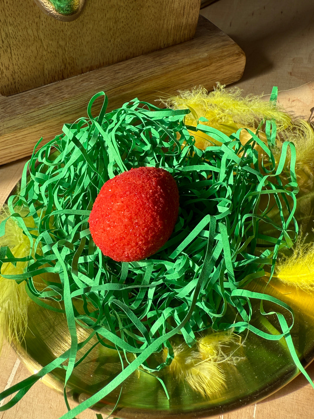 Osterei Burgfräulein