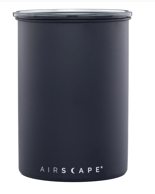Airscape coffee canisters