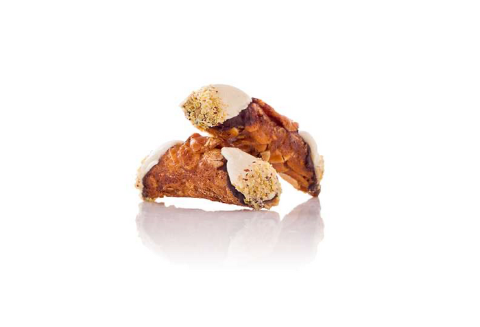 Gefüllte Mandelkrokant-Röllchen