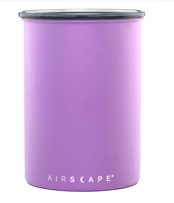 Airscape coffee canisters