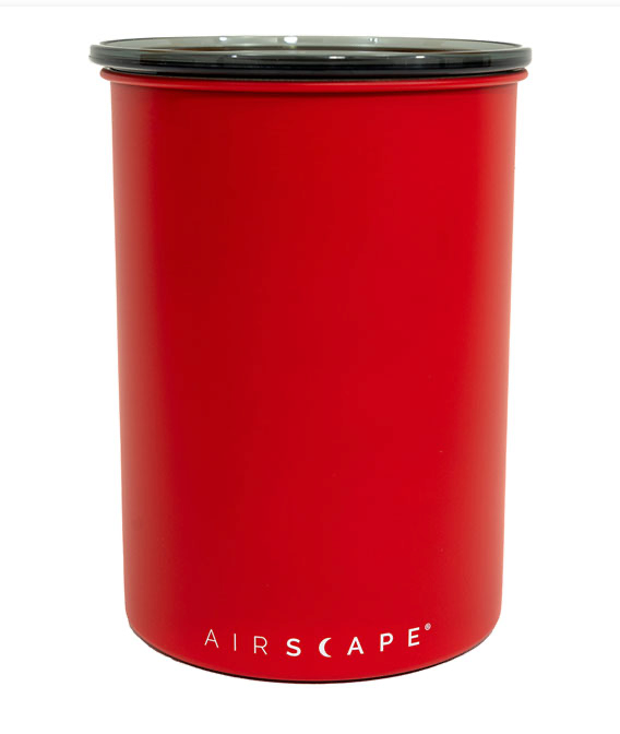 Airscape coffee canisters
