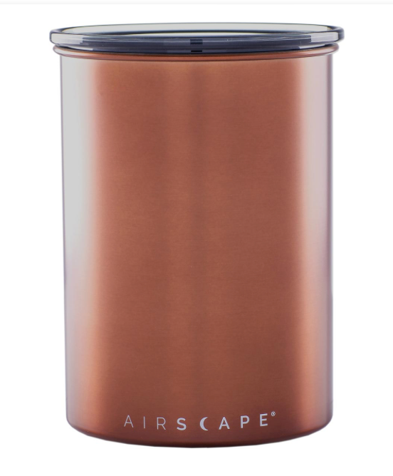 Airscape coffee canisters