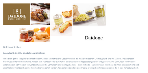 Gefüllte Mandelkrokant-Röllchen