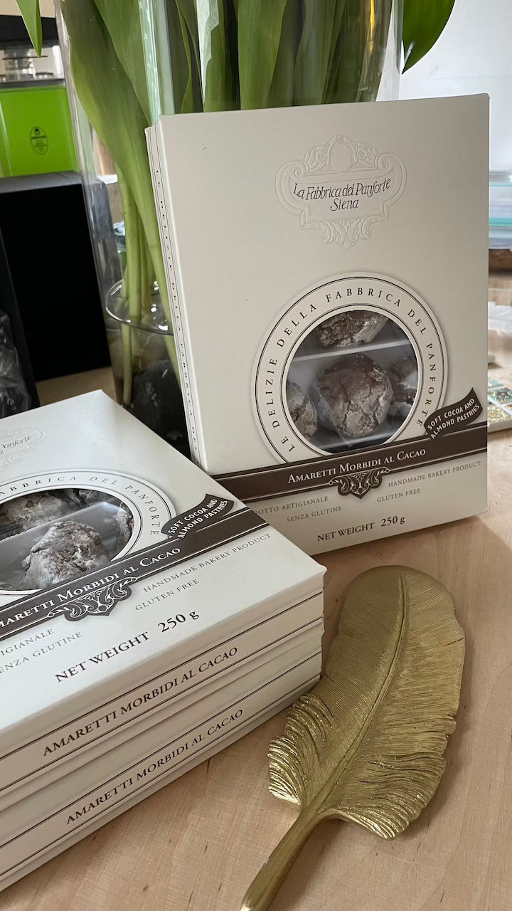 Amaretti Morbidi in verschiedenen Geschmacksrichtungen