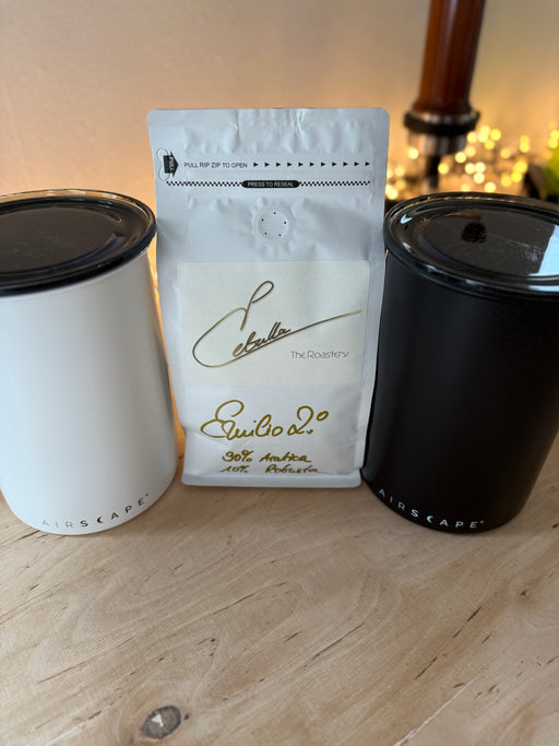 Airscape Coffee Tin 500g & Beans 500g