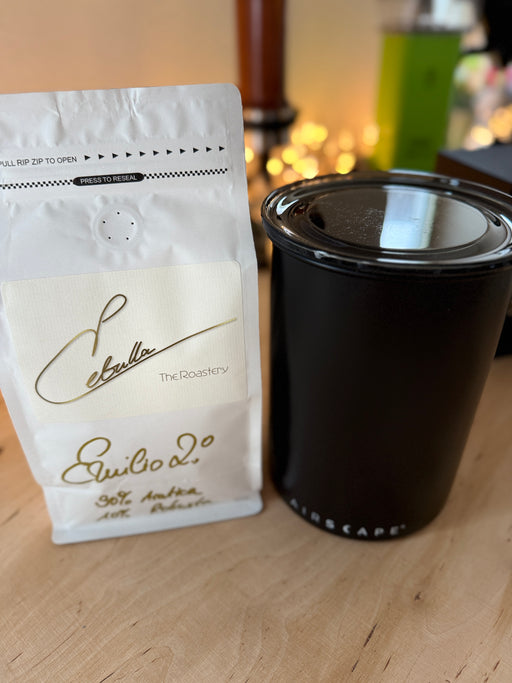 Airscape Coffee Tin 500g & Beans 500g