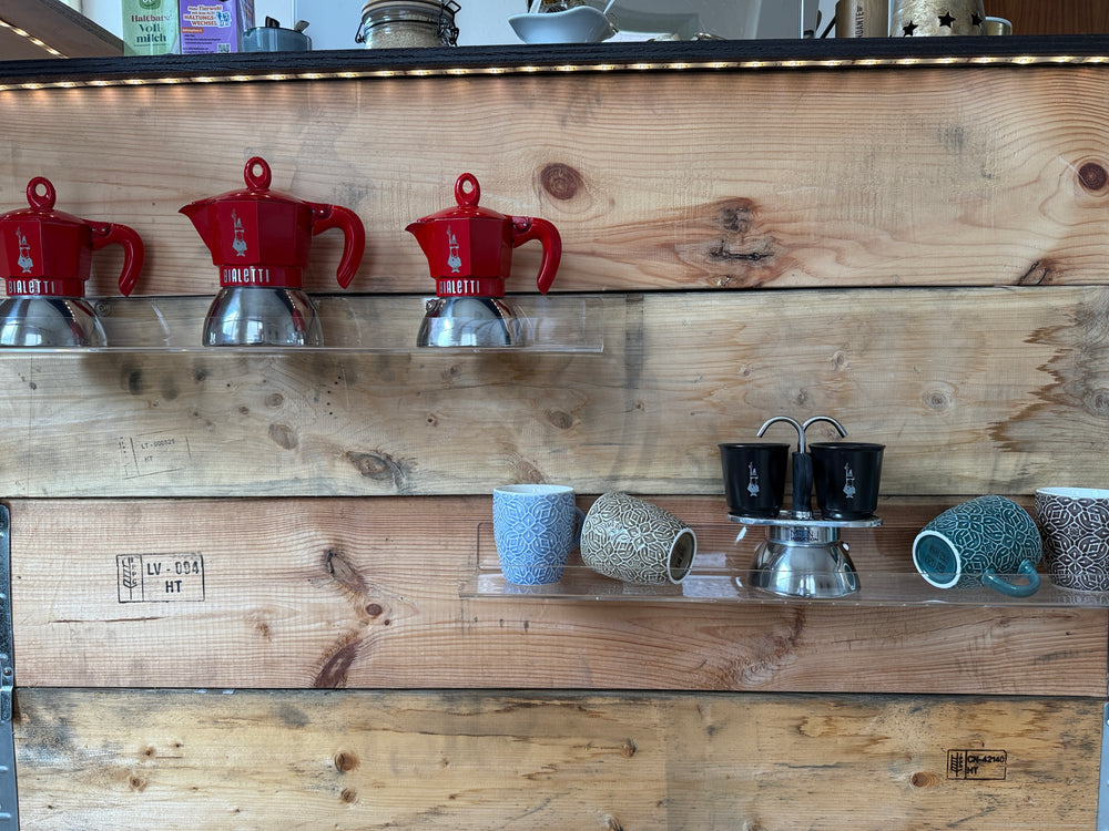 Airscape coffee canisters