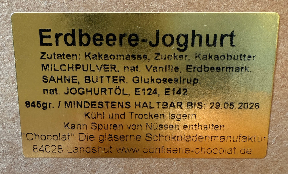Osterei Erdbeere-Joghurt