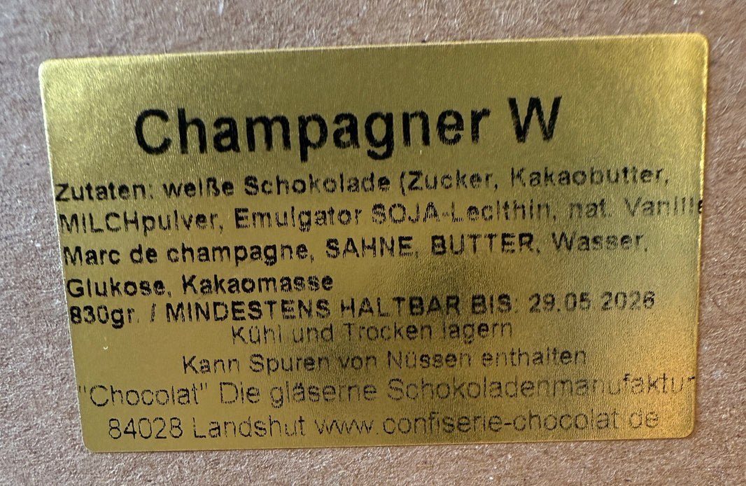 image Osterei Champagner - mit Alkohol