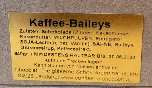 Osterei Kaffee-Baileys - mit Alkohol