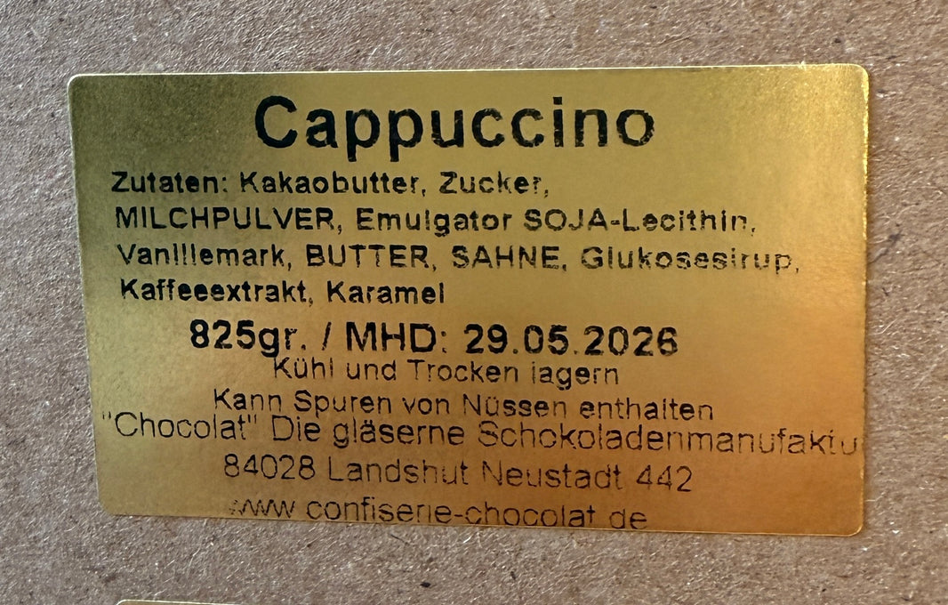 image Osterei Cappuccino