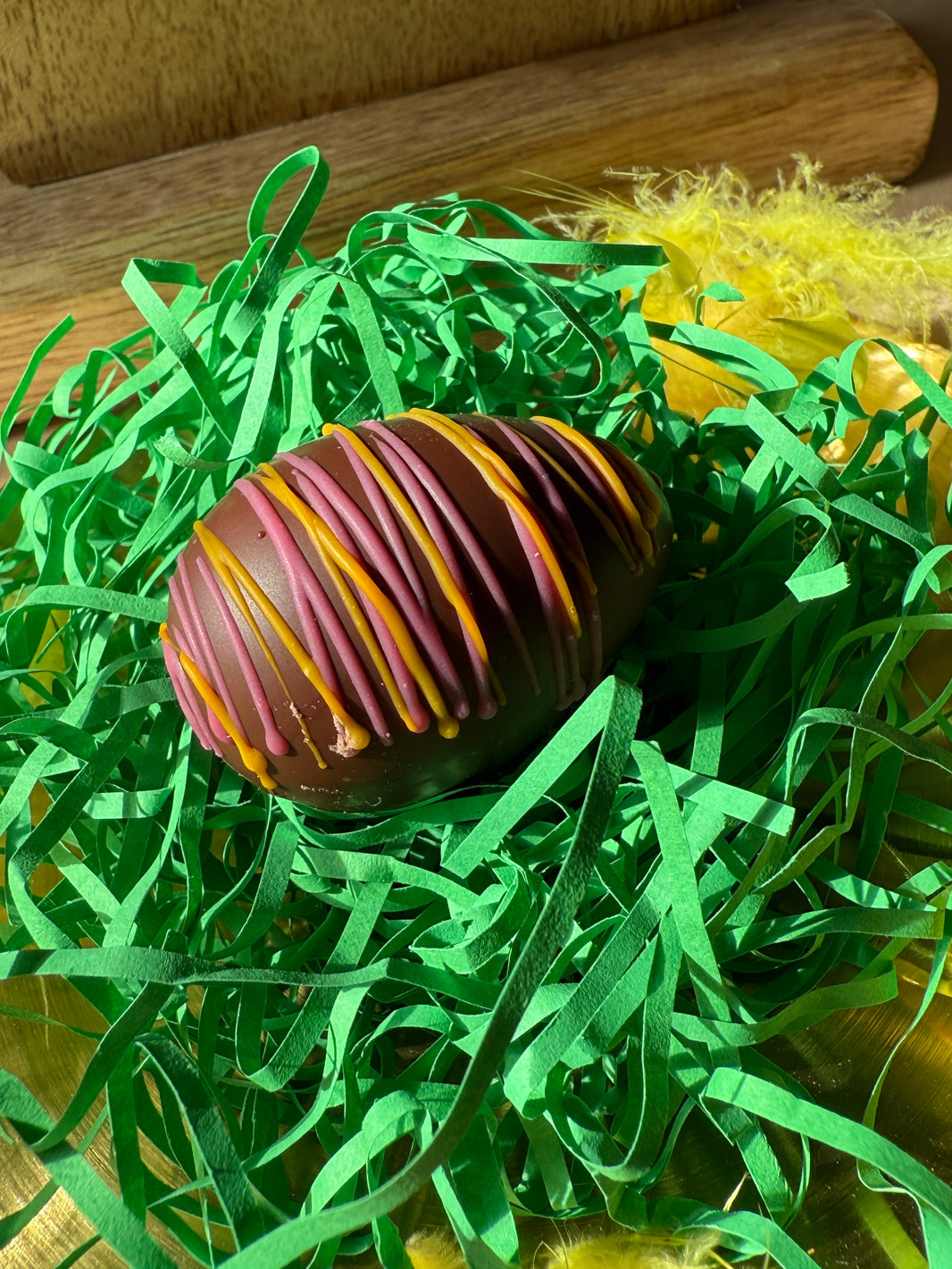 Osterei Himbeer-Zitrone