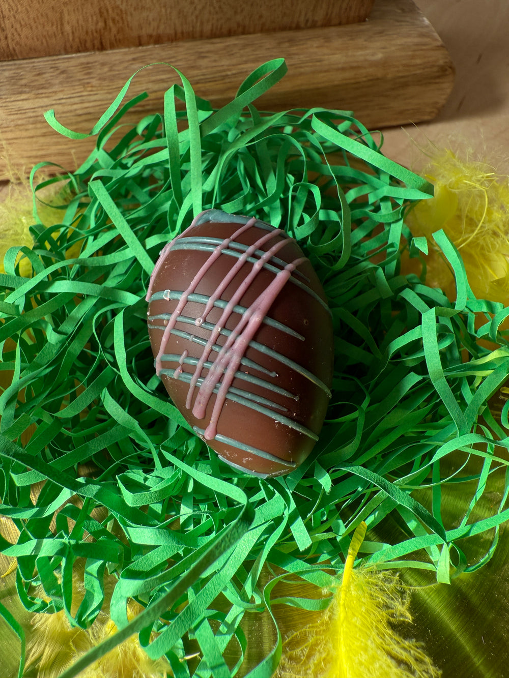 Osterei Waldfrucht-Vanille