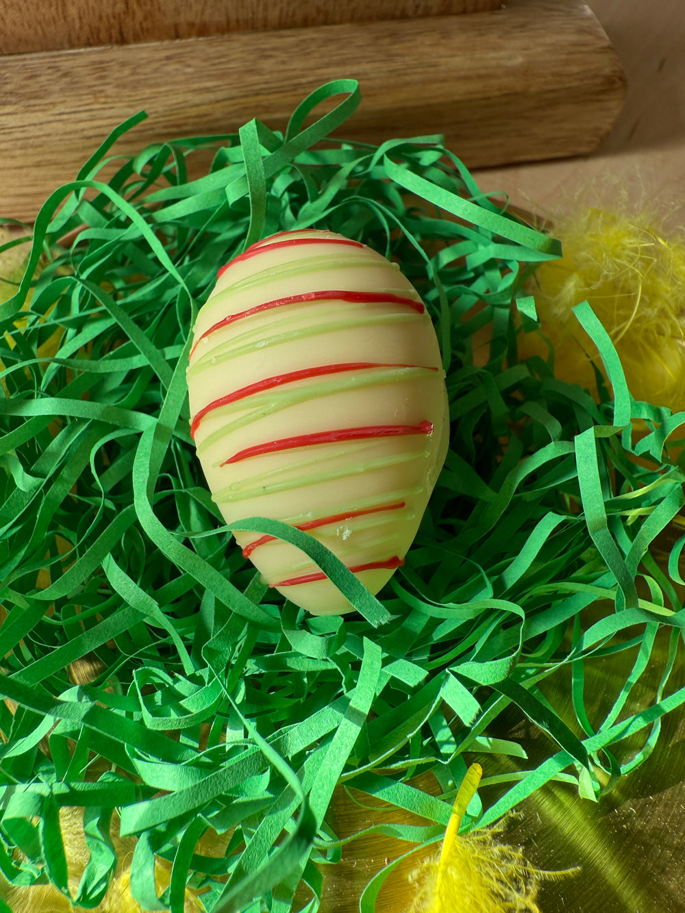 Osterei Erdbeere-Joghurt