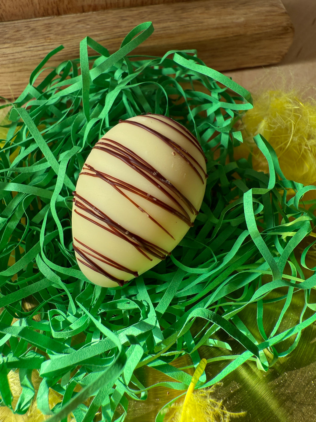 Osterei Champagner - mit Alkohol