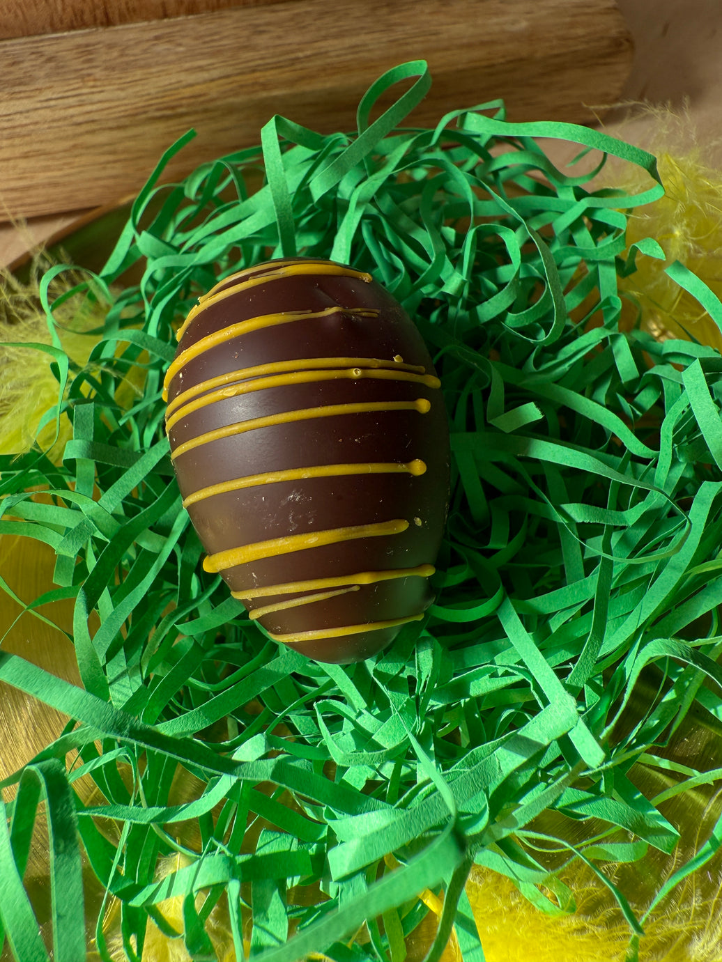 Osterei Passionsfrucht Zartbitter