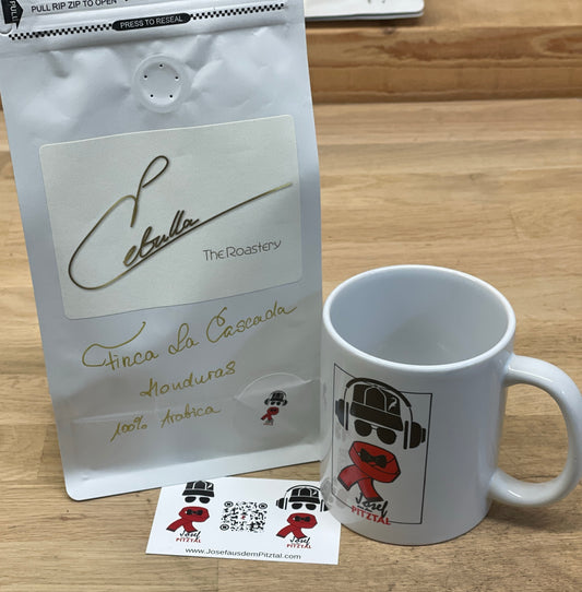 Special Edition - 54 x Tasse&Bohnen - Ausgewählter Kaffee & eine Josef-Tasse